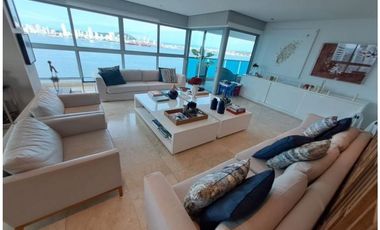 Apartamento Castillogrande vista bahia