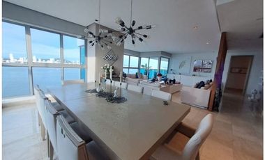 Apartamento Castillogrande vista bahia