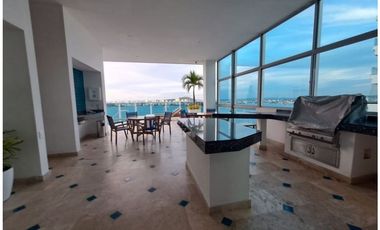 Apartamento Castillogrande vista bahia