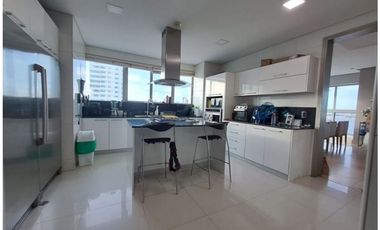 Apartamento Castillogrande vista bahia