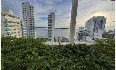 Apartamento Castillogrande vista bahia