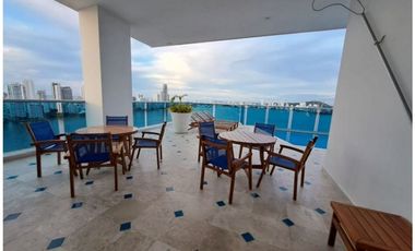 Apartamento Castillogrande vista bahia
