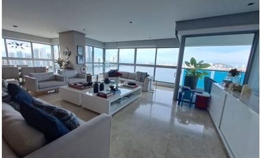 Apartamento Castillogrande vista bahia