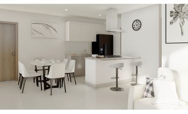 Apartamentos en venta - Edificio Cosmos 82m2