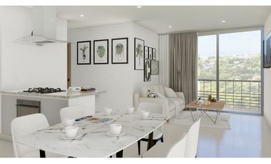 Apartamentos en venta - Edificio Cosmos 82m2