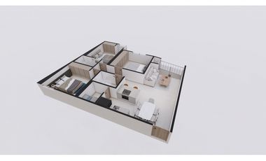 Apartamentos en venta - Edificio Cosmos 82m2