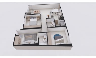 Apartamentos en venta - Edificio Cosmos 82m2
