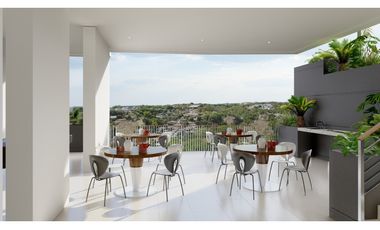 Apartamentos en venta - Edificio Cosmos 82m2