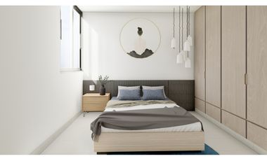 Apartamentos en venta - Edificio Cosmos 82m2