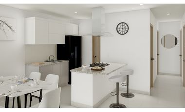 Apartamentos en venta - Edificio Cosmos 82m2