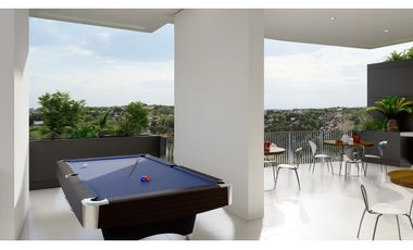 Apartamentos en venta - Edificio Cosmos 82m2