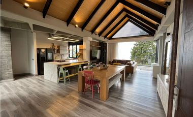 VENTA CASA CAMPESTRE LOMA DEL ESCOBERO PARTE BAJA, ENVIGADO