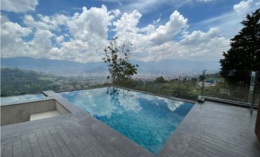 VENTA CASA CAMPESTRE LOMA DEL ESCOBERO PARTE BAJA, ENVIGADO