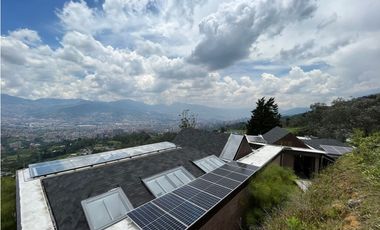 VENTA CASA CAMPESTRE LOMA DEL ESCOBERO PARTE BAJA, ENVIGADO