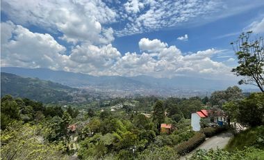 VENTA CASA CAMPESTRE LOMA DEL ESCOBERO PARTE BAJA, ENVIGADO