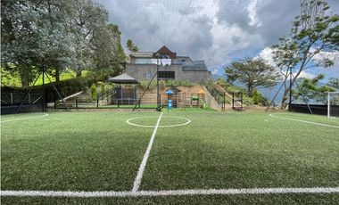 VENTA CASA CAMPESTRE LOMA DEL ESCOBERO PARTE BAJA, ENVIGADO