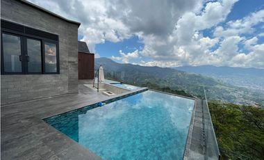 VENTA CASA CAMPESTRE LOMA DEL ESCOBERO PARTE BAJA, ENVIGADO