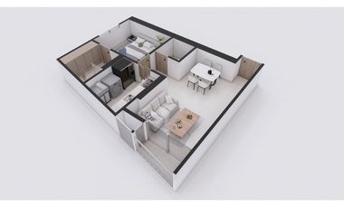 Apartamentos en venta - Edificio Cosmos