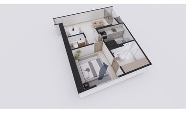 Apartamentos en venta - Edificio Cosmos