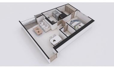 Apartamentos en venta - Edificio Cosmos