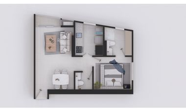 Apartamentos en venta - Edificio Cosmos