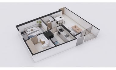 Apartamentos en venta - Edificio Cosmos