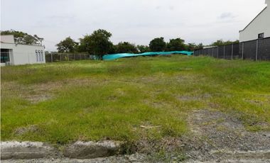 Lote terreno en venta en condominio cerrado Rozo Valle Colombia