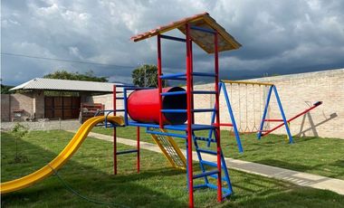 Santa Elena Valle del Cauca (El Cerrito)-Finca para estrenar en venta