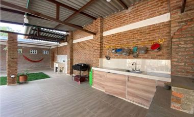 Santa Elena Valle del Cauca (El Cerrito)-Finca para estrenar en venta