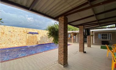 Santa Elena Valle del Cauca (El Cerrito)-Finca para estrenar en venta