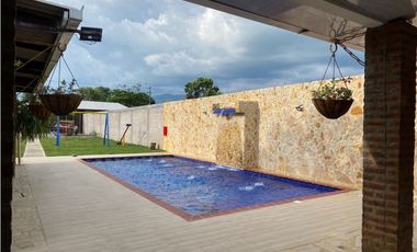 Santa Elena Valle del Cauca (El Cerrito)-Finca para estrenar en venta