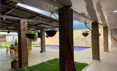 Santa Elena Valle del Cauca (El Cerrito)-Finca para estrenar en venta