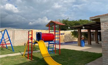 Santa Elena Valle del Cauca (El Cerrito)-Finca para estrenar en venta