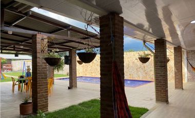 Santa Elena Valle del Cauca (El Cerrito)-Finca para estrenar en venta