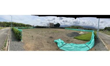 Conjunto cerrado Terranova - Lote terreno en venta Palmira Valle