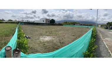 Conjunto cerrado Terranova - Lote terreno en venta Palmira Valle