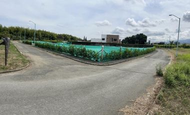 Conjunto cerrado Terranova - Lote terreno en venta Palmira Valle