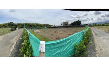 Conjunto cerrado Terranova - Lote terreno en venta Palmira Valle