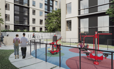 Venta de apartamento en club house Verthia Cajica