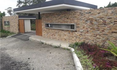 Venta de casa campestre en el Alto de las Palmas