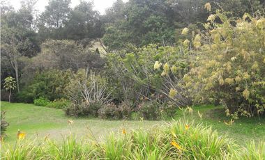 Venta de casa campestre en el Alto de las Palmas