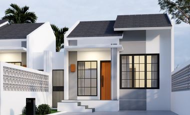 Rumah Dijual Di Perumahan Aesthetic Purwokerto Utara