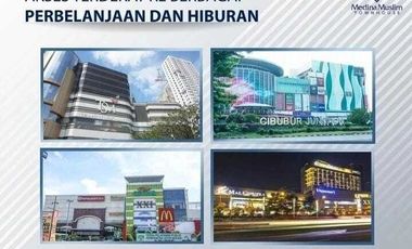 Rumah di jual berkonsep american classic di jakarta timur