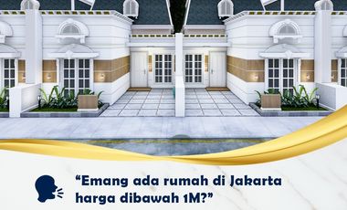 Rumah di jual berkonsep american classic di jakarta timur