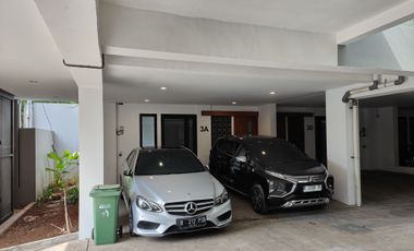 DISEWAKAN : Rumah Baru FULL FURNISHED Jakarta Selatan