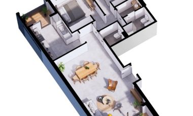 Departamento en venta en Quilmes Centro