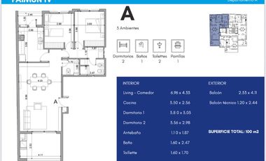 Departamento en venta en Quilmes Centro