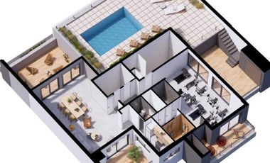 Departamento en venta en Quilmes Centro