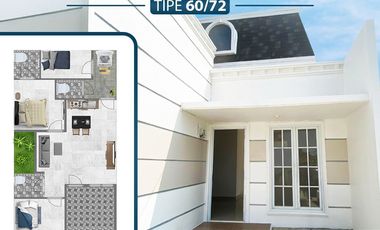 Rumah murah strategis jakarta timur