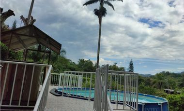 Vendo Casa Campestre en Villeta.